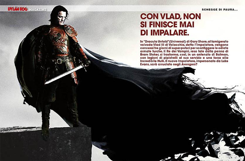 Dylan Dog Magazine 2015.