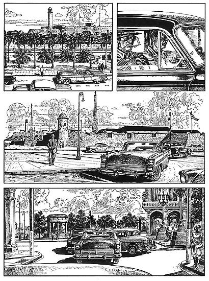 Avana n.1 - testi di Michele Masiero, disegni di Orestes Suarez.