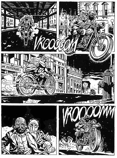 Coney Island n.3 - testi di Gianfranco Manfredi, disegni di Giuseppe Barbati e Bruno Ramella.