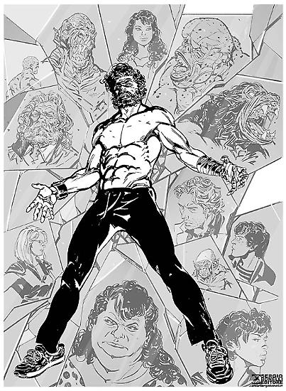 DIsegno di Michele Benevento - Lukas Reborn.
