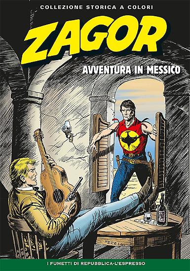 Zagor – Collezione Storica a Colori n. 161.