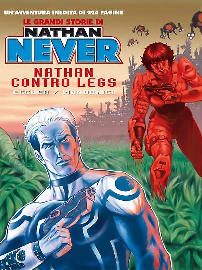 Copertina di Le Grandi Storie di Nathan Never 2, in edicola dal 17 marzo 2015.