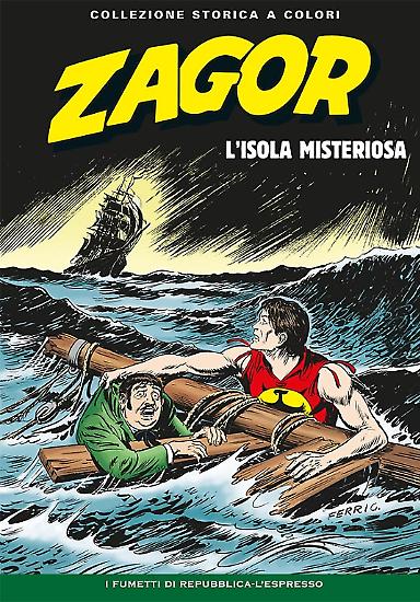 Zagor – Collezione Storica a Colori n. 162.