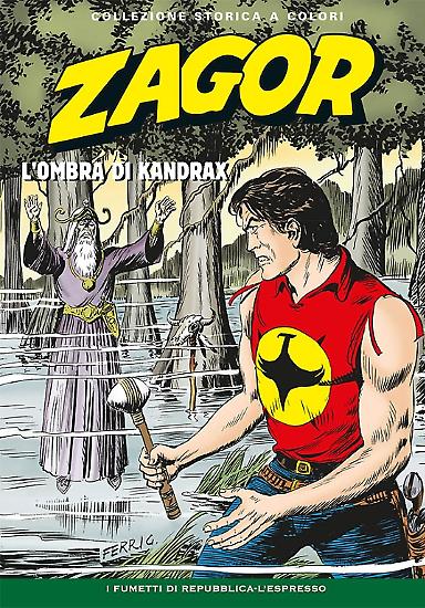 Zagor – Collezione Storica a Colori n. 163.