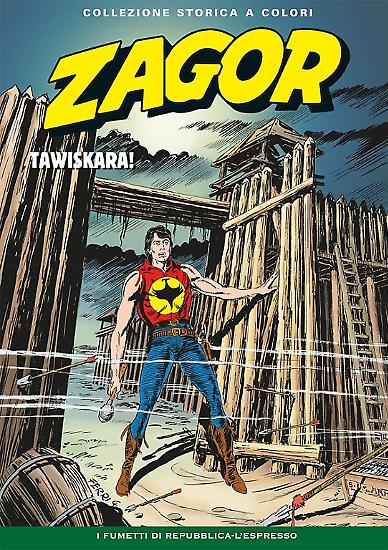 Zagor – Collezione Storica a Colori n. 165.