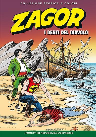 Zagor – Collezione Storica a Colori n. 166.