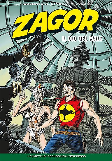 Zagor – Collezione Storica a Colori n. 167.