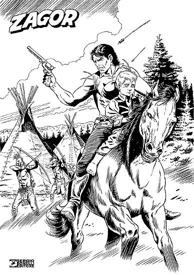 Walter Venturi - Zagor.
