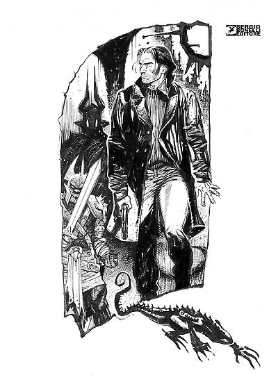 Maurizio Rosenzweig - Dampyr.