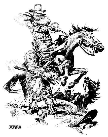 Gianluca Cestaro - Tex.