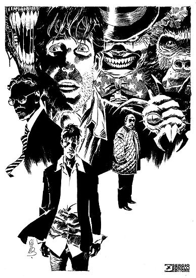 Raul Cestaro - Dylan Dog.