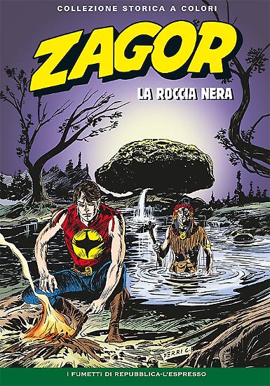 Zagor – Collezione Storica a Colori n. 168.