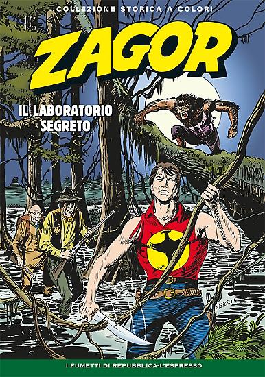 Zagor – Collezione Storica a Colori n. 169.