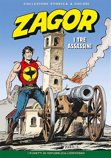 Zagor – Collezione Storica a Colori n. 170.