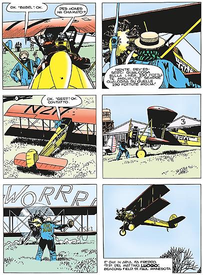 Tavola tratta da "Air Mail".