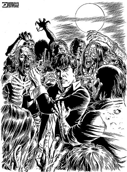 Gigi Simeoni - Dylan Dog.