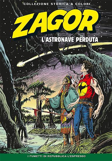 Zagor – Collezione Storica a Colori n. 172.