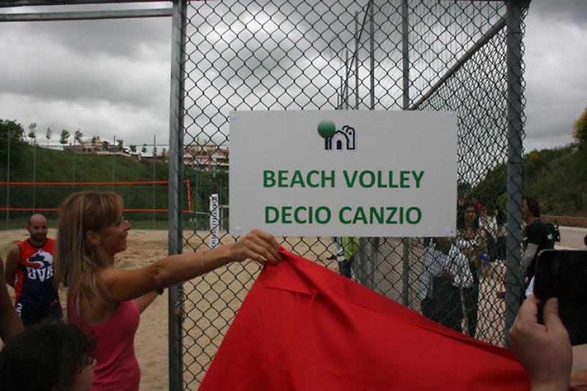 Beach Volley Decio Canzio.
