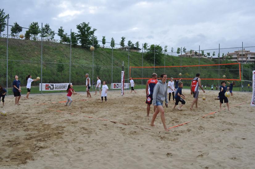 Beach Volley Decio Canzio.
