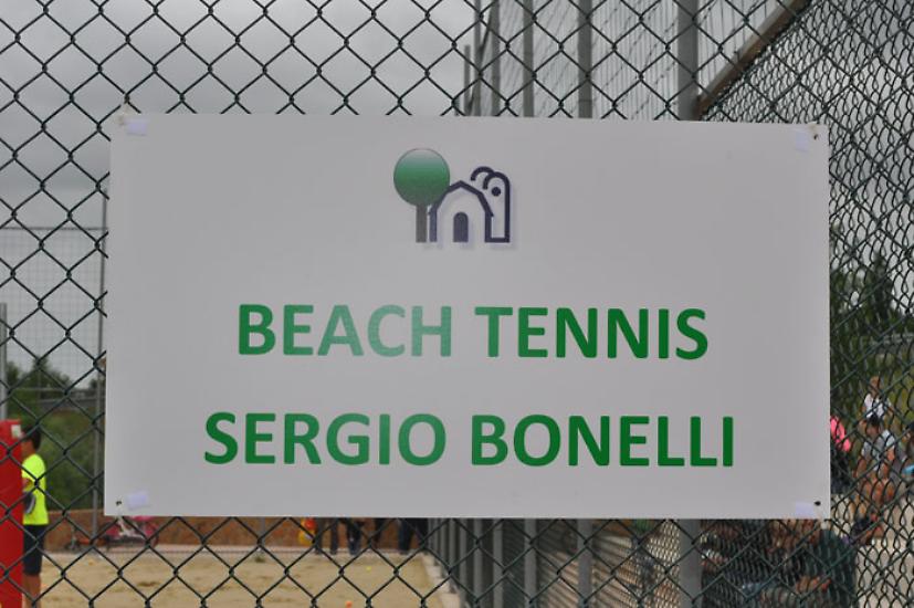 Beach Tennis Sergio Bonelli.