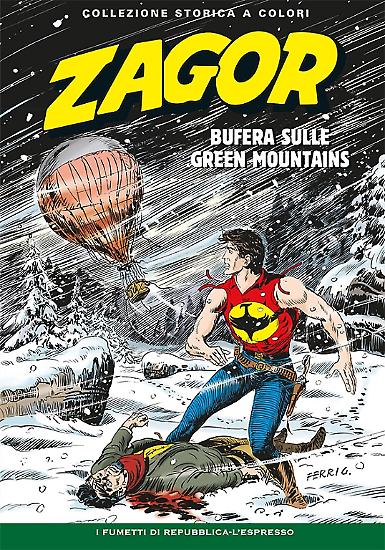 Zagor – Collezione Storica a Colori n. 174.