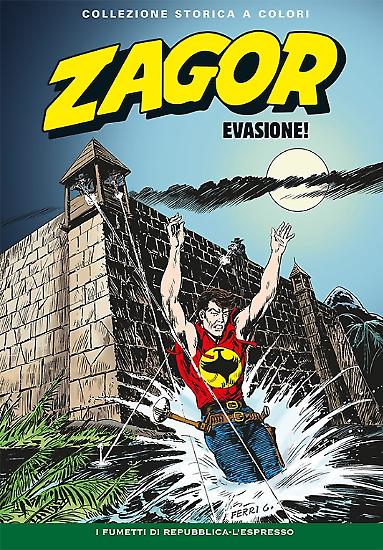 Zagor – Collezione Storica a Colori n. 175.