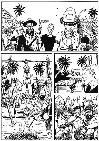 Anteprima del terzo, e ultimo, albo di Tropical Blues.