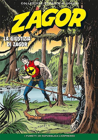 Zagor – Collezione Storica a Colori n. 176.
