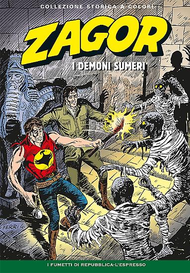 Zagor – Collezione Storica a Colori n. 177.