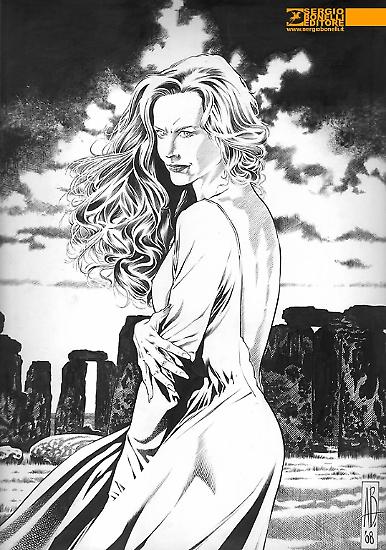 Amber Tremayne.