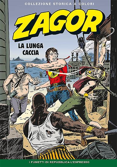 Zagor – Collezione Storica a Colori n. 178.