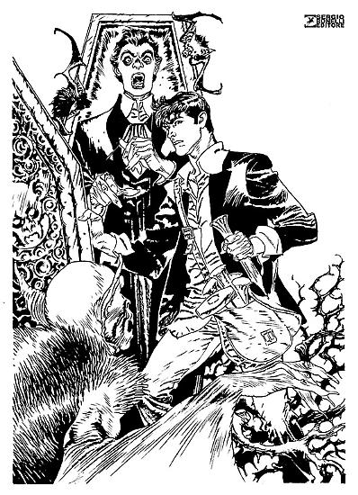 Alessandro Poli - Dylan Dog.