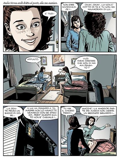 Speciale Julia 1, "Il caso del convegno insanguinato", Testi: Berardi/Mantero - Disegni: Marinetti - Colori: Florean