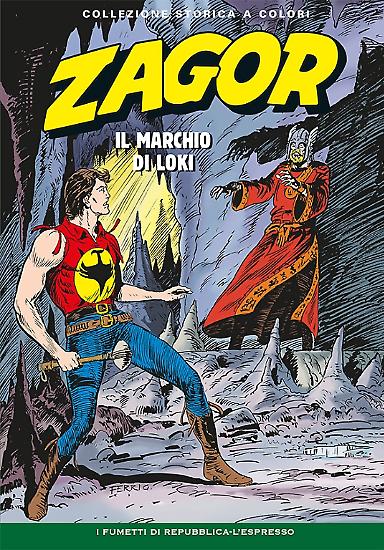 Zagor – Collezione Storica a Colori n. 181.