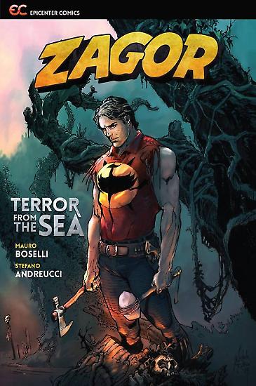 Michele Rubini is the author of the first north american cover of Zagor (Epicenter).