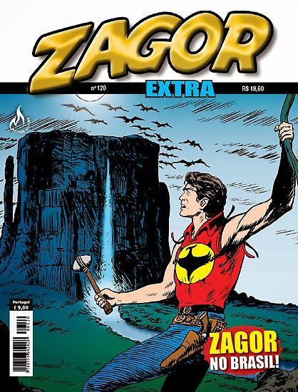 Brazilian publisher Mythos Editora reprints a Zagor Extra with a brazilian adventure!