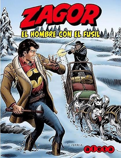 In Spain, Aleta Ediciones is currently bringing Zagor to its readers.