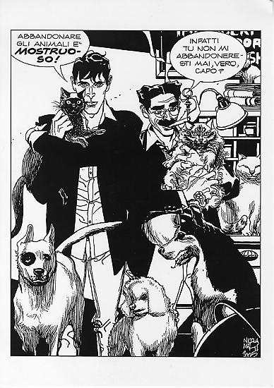 Illustrazione di Nicola Mari.