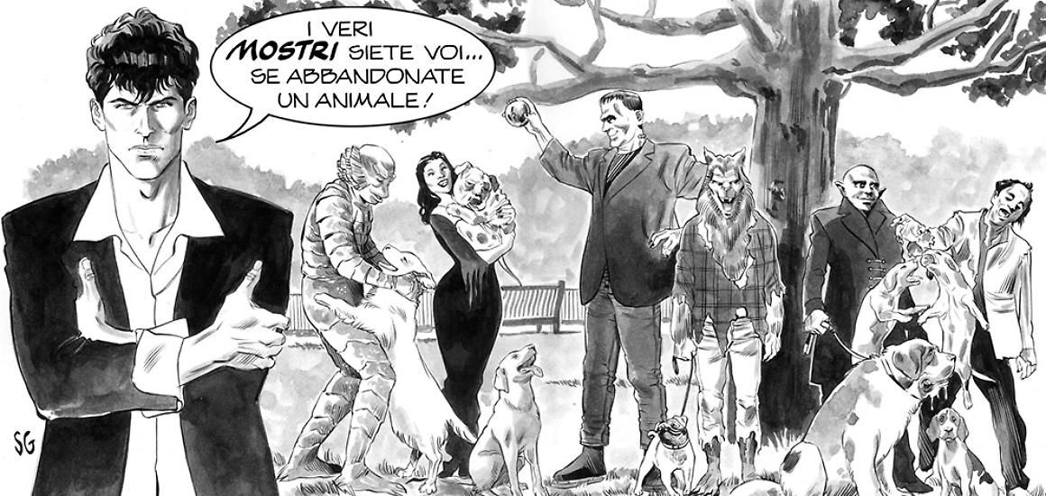 Illustrazione di Sergio Gerasi.