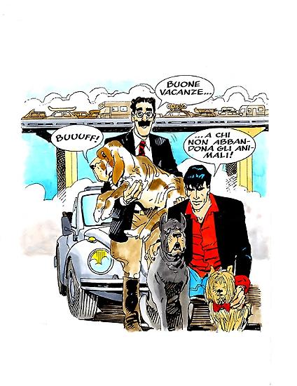 Illustrazione di Luigi Piccatto.