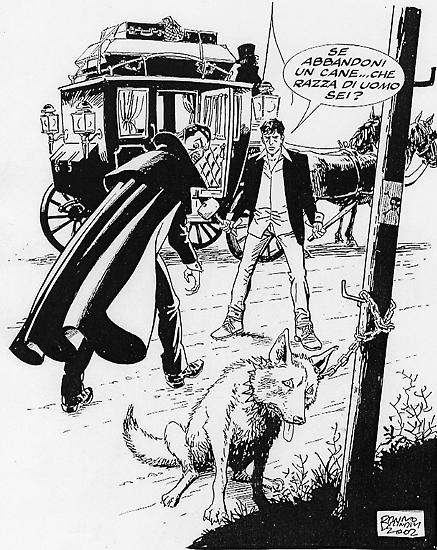 Illustrazione di Bruno Brindisi.