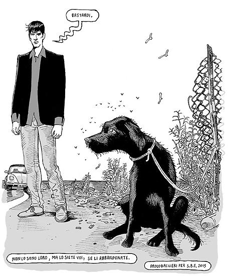 Illustrazione di Paolo Bacilieri.