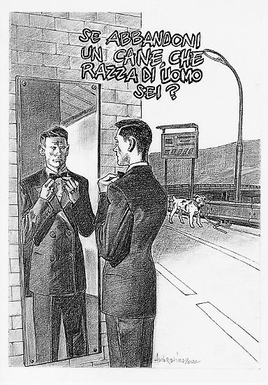 Illustrazione di Carlo Ambrosini.