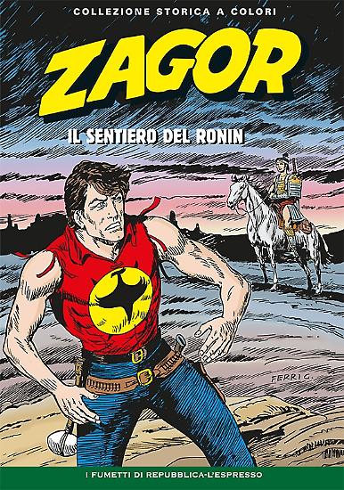 Zagor – Collezione Storica a Colori n. 182.
