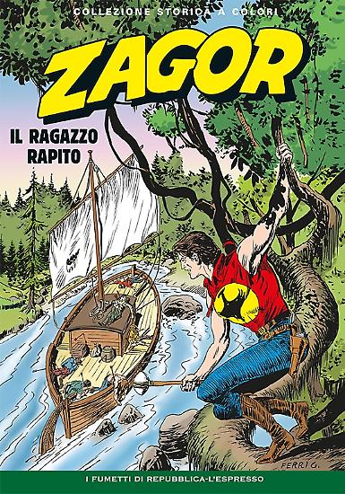 Zagor – Collezione Storica a Colori n. 183.