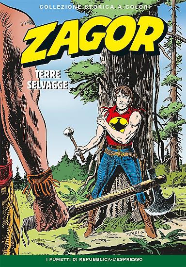 Zagor – Collezione Storica a Colori n. 184.