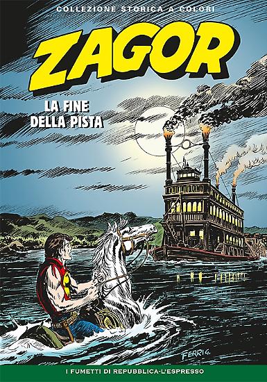 Zagor – Collezione Storica a Colori n. 185.