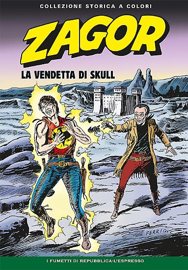 Zagor – Collezione Storica a Colori n. 186.
