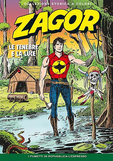 Zagor – Collezione Storica a Colori n. 187.
