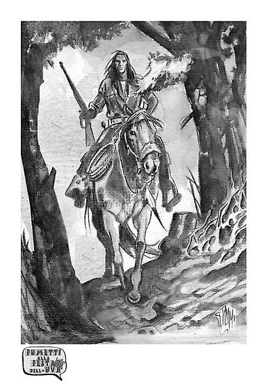 Disegno di Giovanni Talami - Magico Vento.